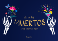 Muertos Font - Featured Image