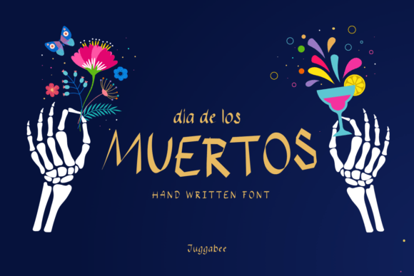 Muertos Font - Featured Image