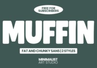 Muffin Font - Featured Image