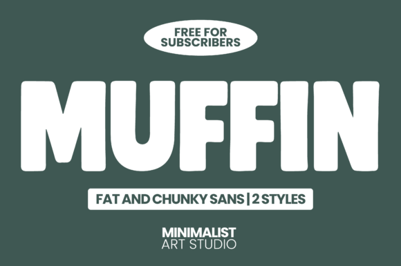 Muffin Font - Featured Image