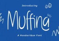 Muffina Regular Font - Featured Image