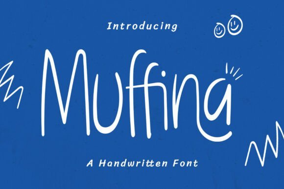 Muffina Regular Font - Featured Image