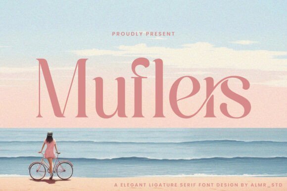 Muflers Font - Featured Image
