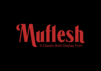 Muflesh Font - Featured Image