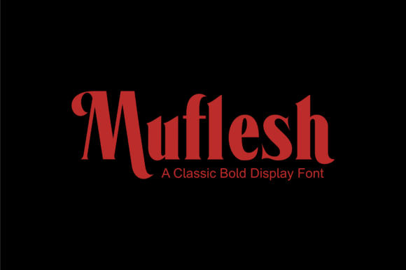 Muflesh Font - Featured Image