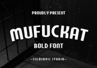 Mufuckat Font - Featured Image