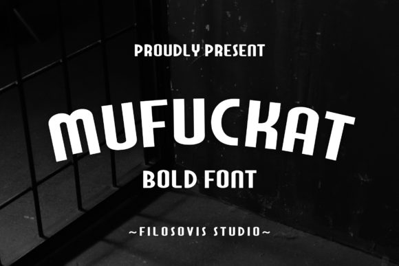 Mufuckat Font - Featured Image