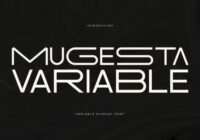 Mugesta Font - Featured Image