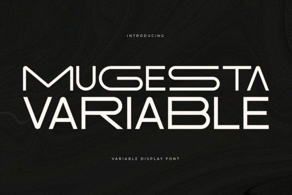 Mugesta Font - Featured Image