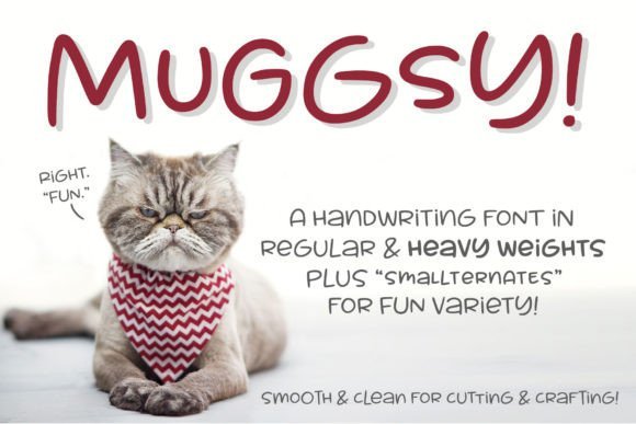 Muggsy Font - Featured Image