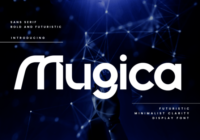 Mugica Font - Featured Image