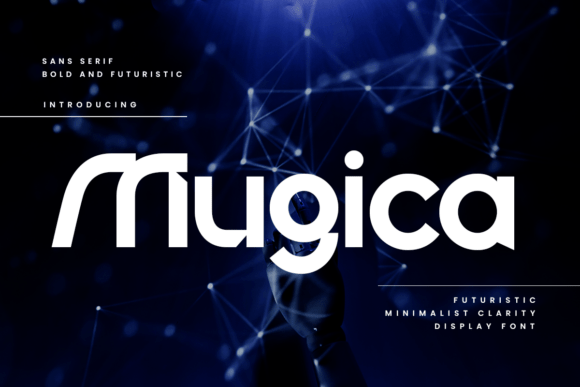 Mugica Font - Featured Image