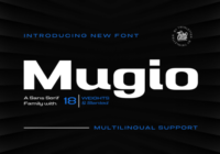 Mugio Font - Featured Image