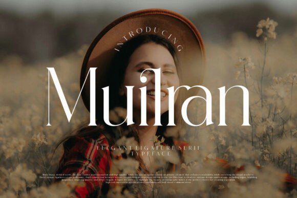 Muilran Font - Featured Image