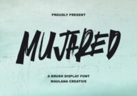 Mujared Font - Featured Image