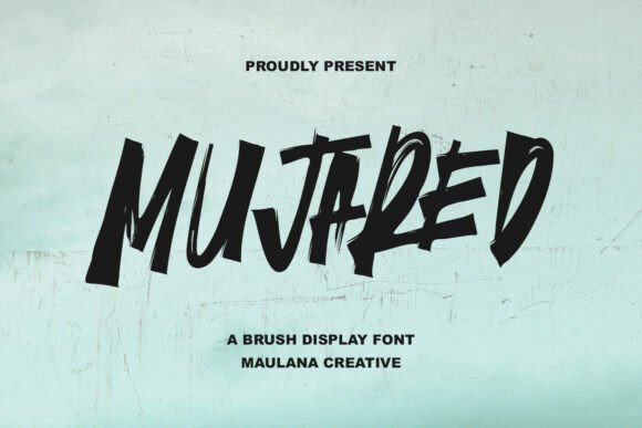 Mujared Font - Featured Image
