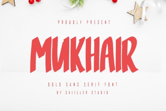 Mukhair Font - Featured Image