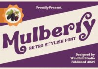 Mulberry Font - Featured Image
