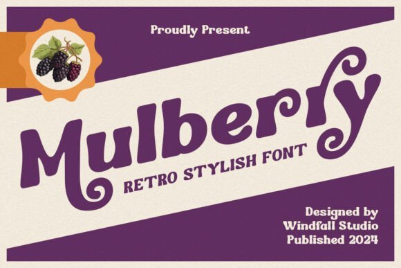 Mulberry Font - Featured Image