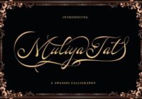 Muliya Tat Font - Featured Image