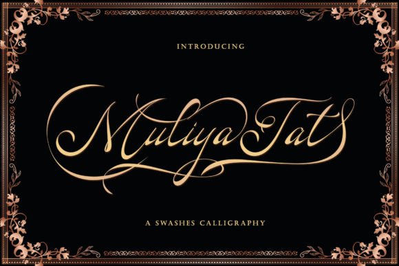 Muliya Tat Font - Featured Image