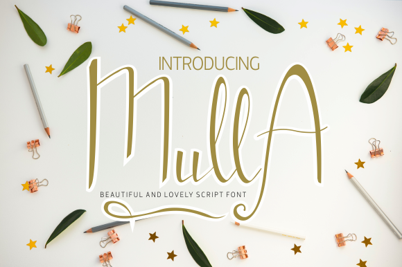 Mulla Font - Featured Image