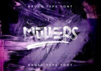 Mullers Font - Featured Image