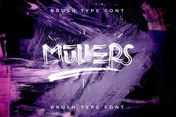 Mullers Font - Featured Image