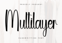 Multilayer Font - Featured Image