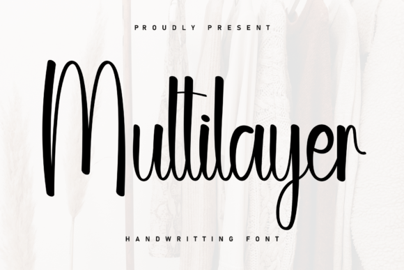 Multilayer Font - Featured Image