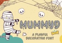 Mummyd Font - Featured Image