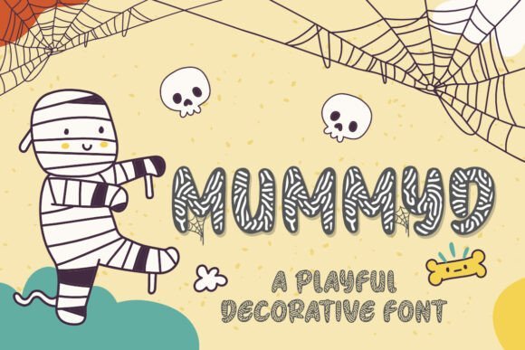 Mummyd Font - Featured Image
