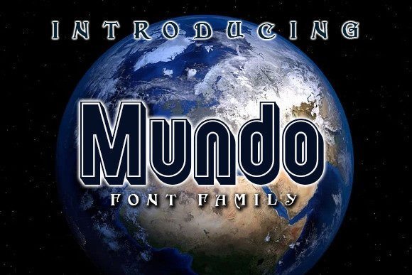 Mundo Font - Featured Image