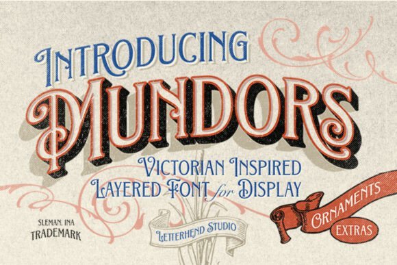 Mundors Regular Font - Featured Image