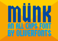 Munk Font - Featured Image