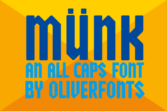Munk Font - Featured Image