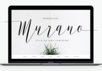 Murano Font - Featured Image