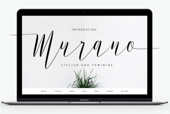 Murano Font - Featured Image