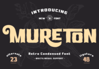 Mureton Font - Featured Image