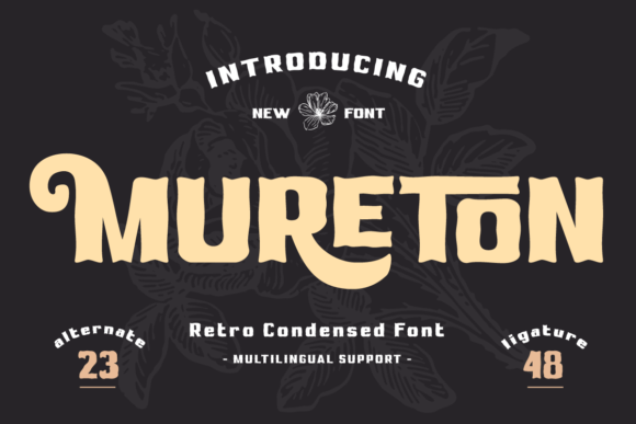 Mureton Font - Featured Image
