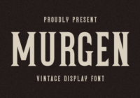 Murgen Font - Featured Image