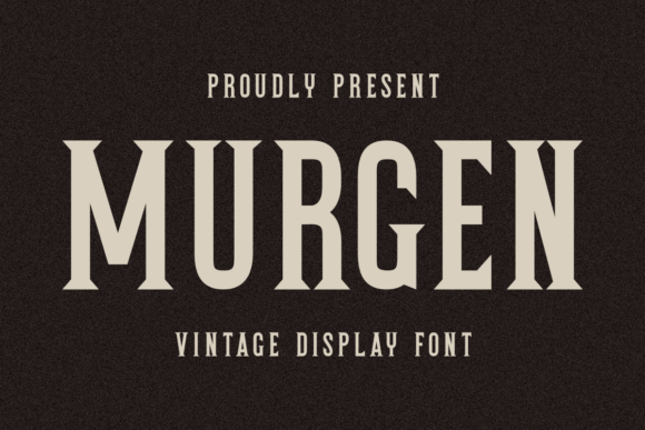 Murgen Font - Featured Image