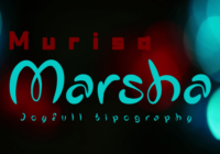 Murisa Marsha Font - Featured Image