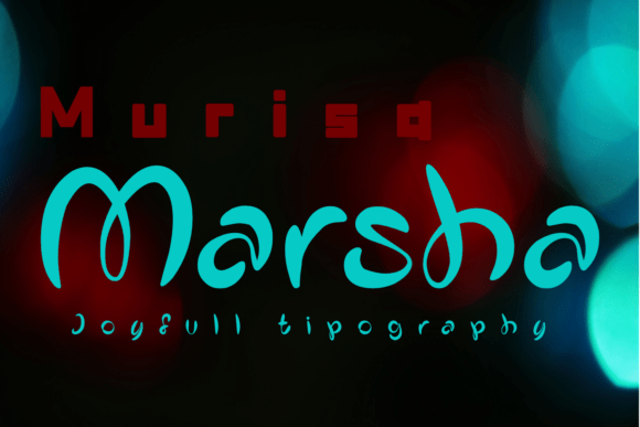 Murisa Marsha Font - Featured Image
