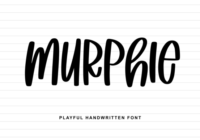 Murphie Font - Featured Image