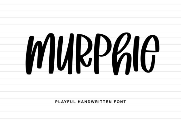 Murphie Font - Featured Image