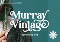 Murray Vintage Font - Featured Image