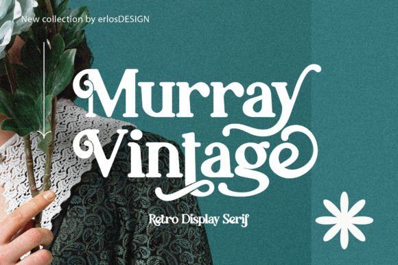 Murray Vintage Font - Featured Image