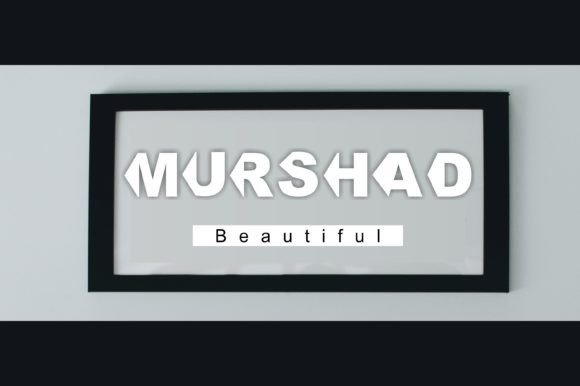 Murshad Font - Featured Image