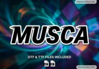 Musca Font - Featured Image